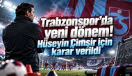 Trabzonspor’da yeni dönem! Hüseyin Çimşir için karar verildi