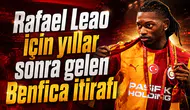 Rafael Leao için yıllar sonra gelen Benfica itirafı