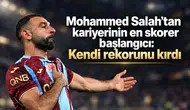 Mohammed Salah’tan kariyerinin en skorer başlangıcı: Kendi rekorunu kırdı