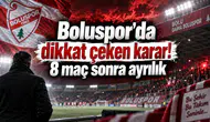 Boluspor'da dikkat çeken karar! 8 maç sonra ayrılık