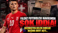 Yıldız futbolcu hakkında şok iddia geçmişten gelen o belge başına dert açtı