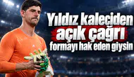 Yıldız kaleciden açık çağrı formayı hak eden giysin