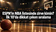 ESPN’in NBA listesinde zirve kimin? İlk 10’da dikkat çeken sıralama
