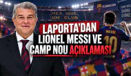 Laporta'dan Lionel Messi ve Camp Nou Açıklaması