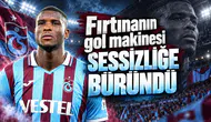 Fırtınanın gol makinesi sessizliğe büründü
