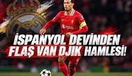 İspanyol Devi Real Madrid'den Flaş Van Djik Hamlesi!