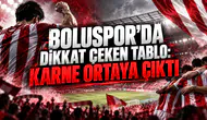 BOLUSPOR’DA DİKKAT ÇEKEN TABLO: KARNE ORTAYA ÇIKTI