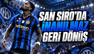 San Siro'da inanılmaz geri dönüş