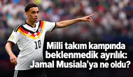 Milli takım kampında beklenmedik ayrılık: Jamal Musiala’ya ne oldu?