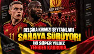 Belçika Kırmızı Şeytanları Sahaya Sürüyor! İki Süper Yıldız Yeniden Kadroda...