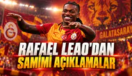 Rafael Leao'dan samimi açıklamalar