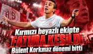 Kırmızı beyazlı ekipte fatura kesildi Bülent Korkmaz dönemi bitti
