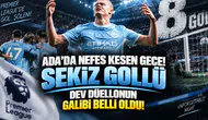 Ada'da nefes kesen gece sekiz gollü dev düellonun galibi belli oldu