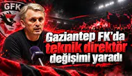 Gaziantep FK'da teknik direktör değişimi yaradı