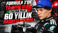 Formula 1'de tarihi gün İtalyan pilot 60 yıllık hasreti bitirdi