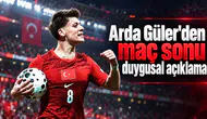 Arda Güler'den maç sonu duygusal açıklama