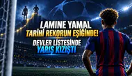 Lamine Yamal Tarihi Rekorun Eşiğinde! Devler Listesinde Yarış Kızıştı