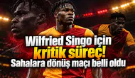 Wilfried Singo için kritik süreç! Sahalara dönüş maçı belli oldu