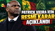 PATRICK VIEIRA İÇİN RESMİ KARAR AÇIKLANDI
