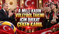 A MİLLİ KADIN VOLEYBOL TAKIMI İÇİN DİKKAT ÇEKEN KABUL