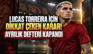 Lucas Torreira İçin Dikkat Çeken Karar! Ayrılık Defteri Kapandı