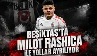 Beşiktaş'ta Milot Rashica İle Yollar Ayrılıyor