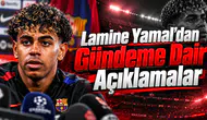 Lamine Yamal'dan Gündeme Dair Açıklamalar