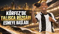 Körfez'de Talisca rüzgarı esmeye başladı