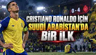 CRISTIANO RONALDO İÇİN SUUDİ ARABİSTAN’DA BİR İLK