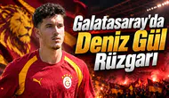 Galatasaray'da Deniz Gül rüzgarı