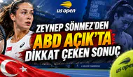 ZEYNEP SÖNMEZ’DEN ABD AÇIK’TA DİKKAT ÇEKEN SONUÇ