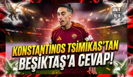 Konstantinos Tsimikas'tan Beşiktaş'a cevap!