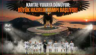 Kartal yuvaya dönüyor: Büyük hazırlık kampı başlıyor!