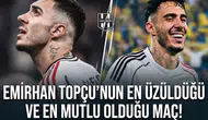 Emirhan Topçu'nun en üzüldüğü ve en mutlu olduğu maç!