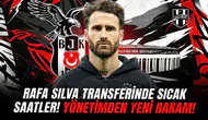 Rafa Silva transferinde sıcak saatler! Yönetimden yeni rakam!