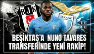 Beşiktaş'a Nuno Tavares transferinde yeni rakip!
