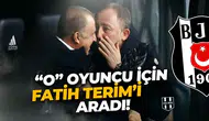 Sergen Yalçın "o" oyuncu için Fatih Terim'i aradı