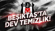 Beşiktaş'ta dev temizlik! İşte 2026 ara transferde ayrılanlar listesi
