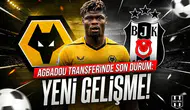 Agbadou transferinde son durum