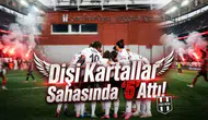 Dişi Kartallar sahasında "5" attı!