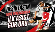 Beşiktaş'ın genç yeteneğinden ilk asist gururu