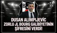 Dusan Alimpijevic zorlu JL Bourg galibiyetinin şifresini verdi!