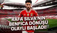 Rafa Silva’nın Benfica dönüşü olaylı başladı