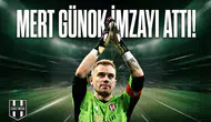 Mert Günok imzayı attı!