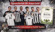 Eagle Media, Koç Üniversitesi Öğrencileriyle Bir Araya Geldi