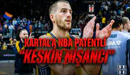Kartal'a NBA patentli "keskin nişancı"