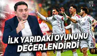 Okan Koç ilk yarıdaki oyununu değerlendirdi