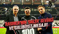 Rashica'nın "Dalya" sevinci ve galibiyet mesajı!