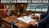 Beşiktaş'ta kış döneminin ilk transferi yolda