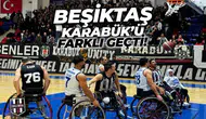 Beşiktaş Tekerlekli Sandalye Basketbol Karabük’ü farklı geçti!
